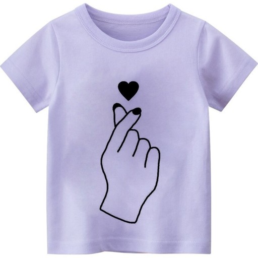 Mädchen-T-Shirt B1648