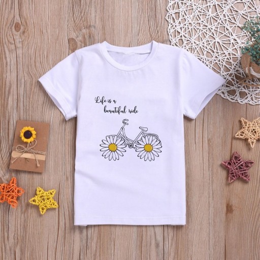 Mädchen-T-Shirt B1648