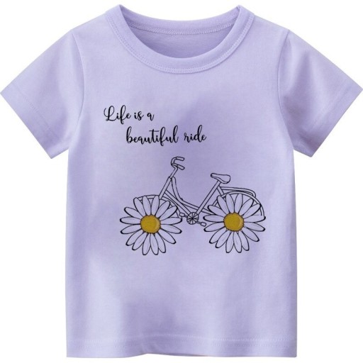 Mädchen-T-Shirt B1648