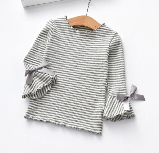 Mädchen-T-Shirt mit langen Ärmeln A3150