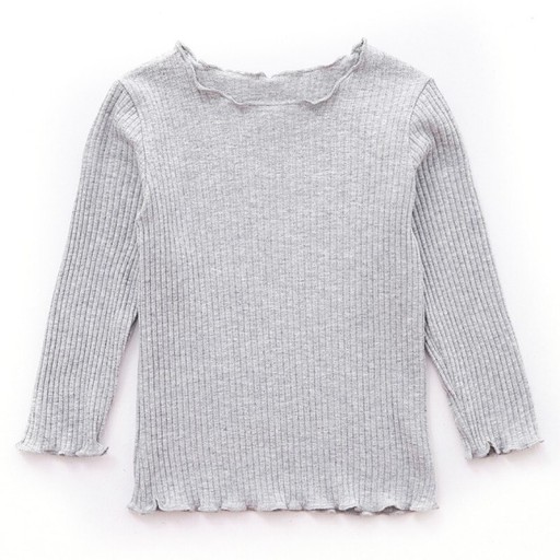 Mädchen-T-Shirt mit langen Ärmeln T2517