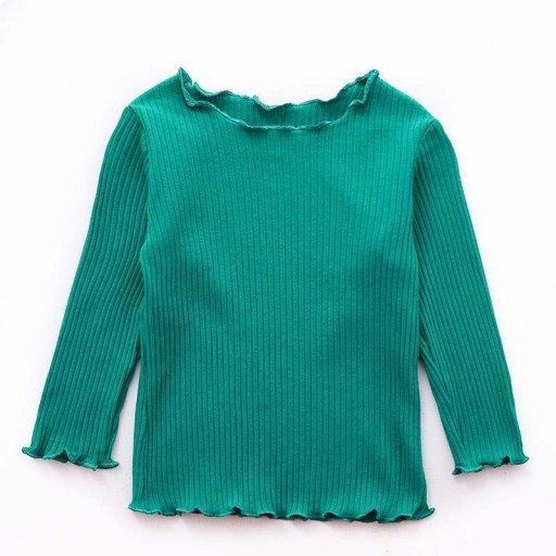 Mädchen-T-Shirt mit langen Ärmeln T2517