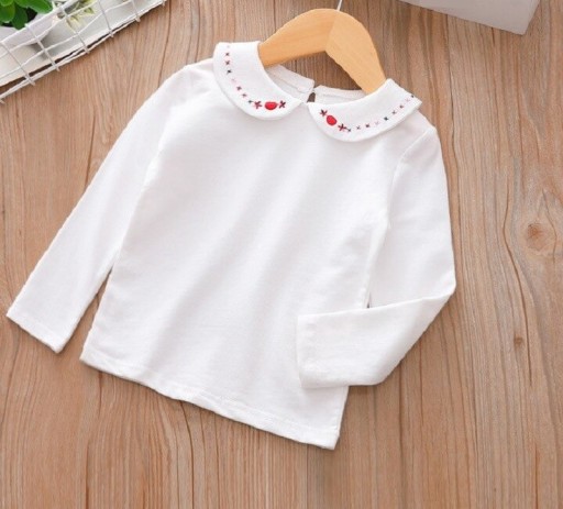Mädchen-T-Shirt mit langen Ärmeln T2522