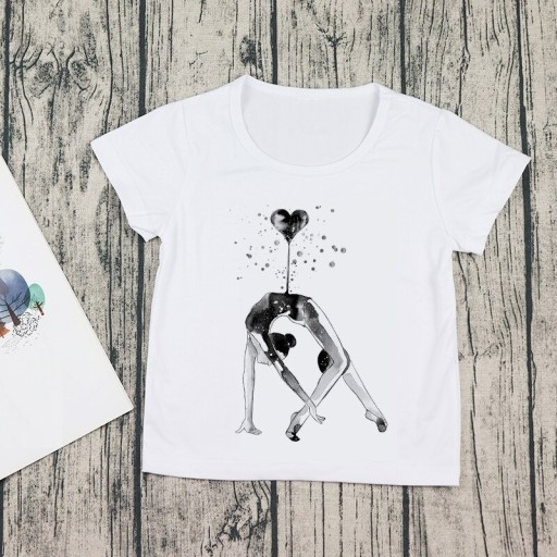 Mädchen-T-Shirt T2508