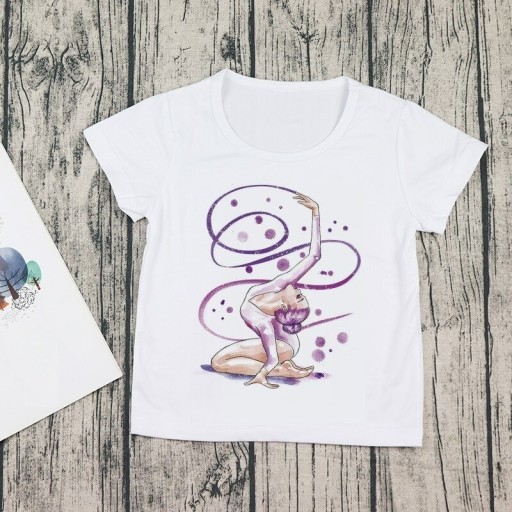 Mädchen-T-Shirt T2508