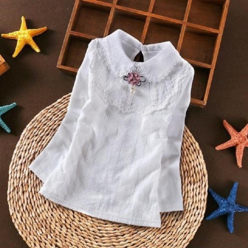Mädchenbluse A2834