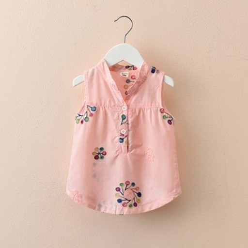 Mädchenbluse L1770