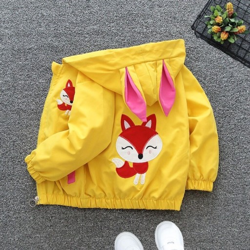 Mädchenjacke mit Fuchs L1957