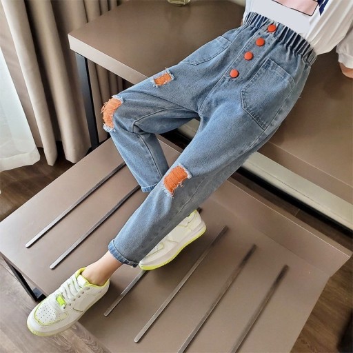 Mädchenjeans L2115