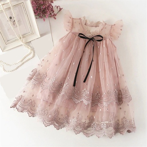 Mädchenkleid N174
