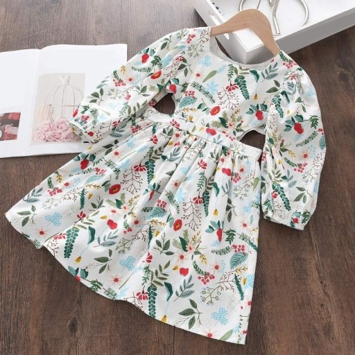 Mädchenkleid N184