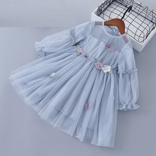 Mädchenkleid N231