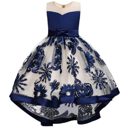 Mädchenkleid N276
