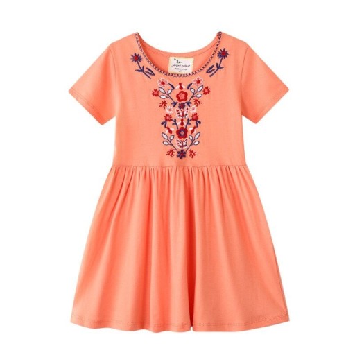 Mädchenkleid N278