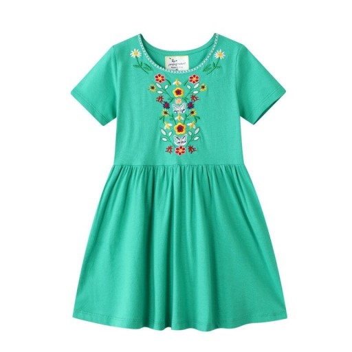 Mädchenkleid N306