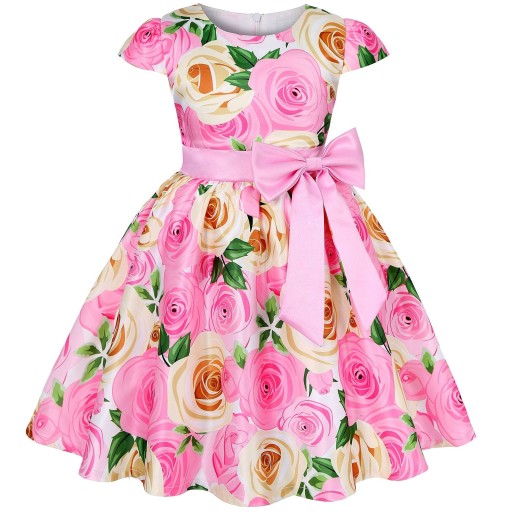 Mädchenkleid N336
