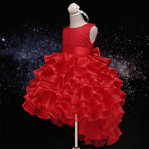 Mädchenkleid N344