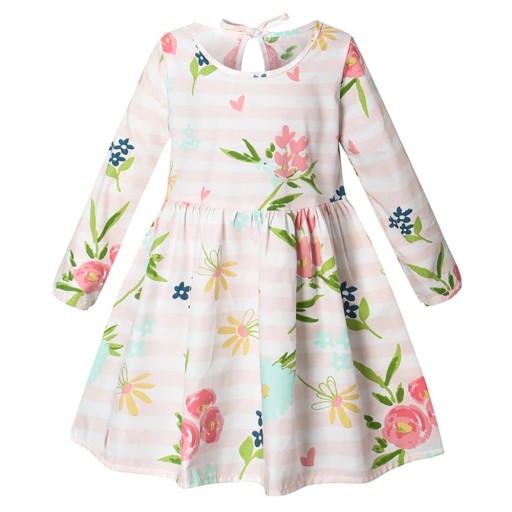 Mädchenkleid N348