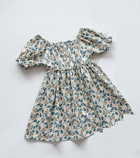 Mädchenkleid N434