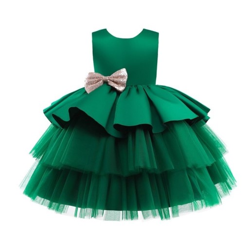 Mädchenkleid N440