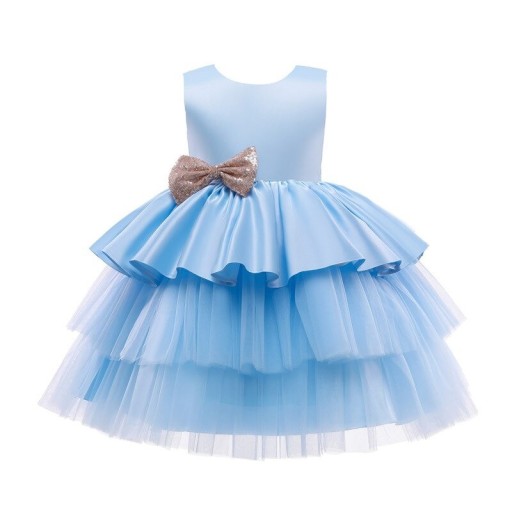 Mädchenkleid N440