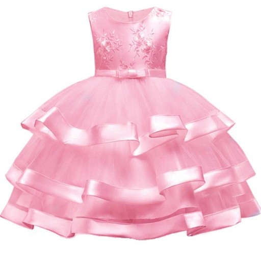 Mädchenkleid N493