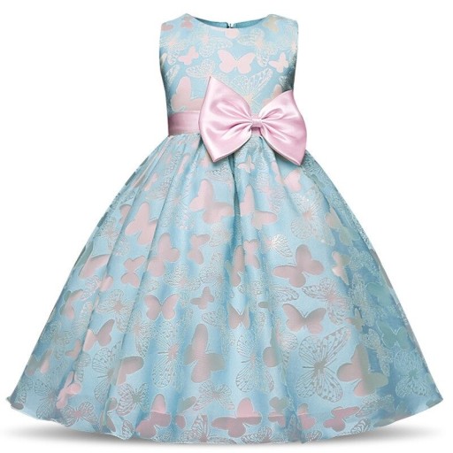 Mädchenkleid N506