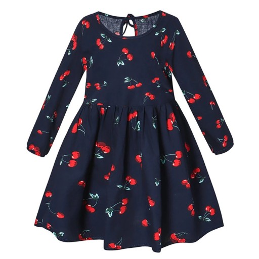 Mädchenkleid N574