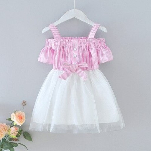 Mädchenkleid N585