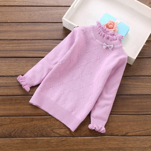Mädchenpullover L618