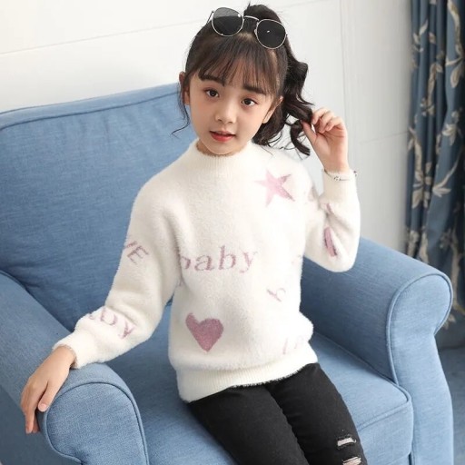 Mädchenpullover L637
