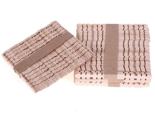 Madera decorativa 50 uds.