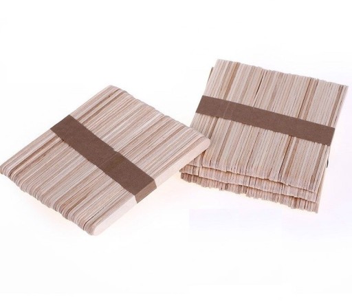 Madera decorativa 50 uds.