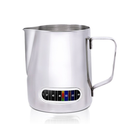Mælkekande med termometer 600 ml