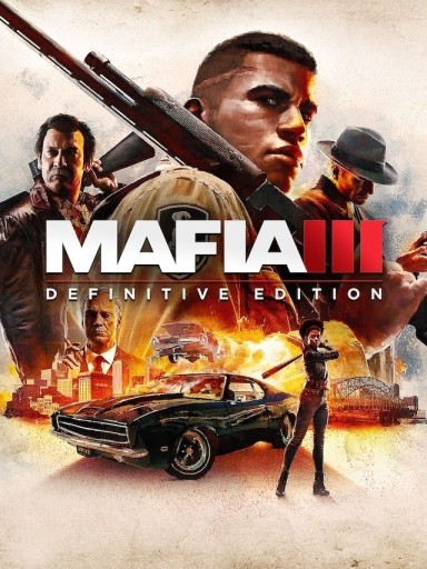 Mafia III Definitive Edition PC Steam CD Nøgle
