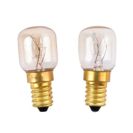 Magas hőmérsékletű izzó - 1 db - 15 W - 25 W