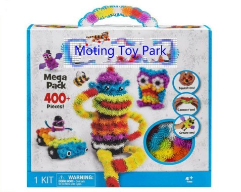 Magic Building Set - 400 Pieces