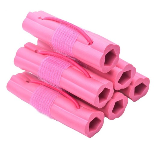 Magic Foam Hair Rollers - 6 pcs