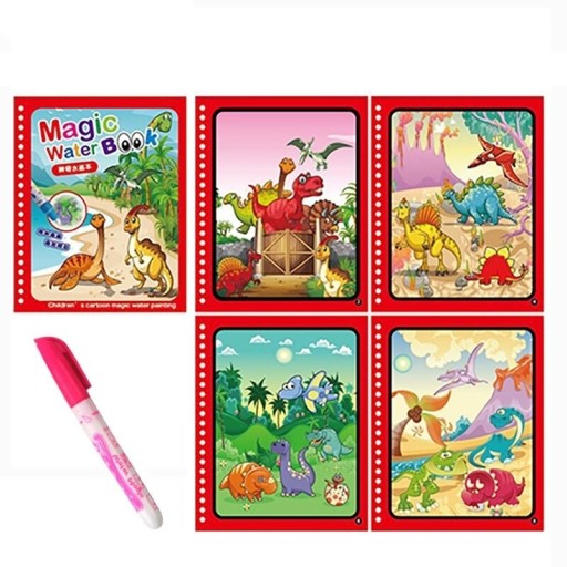 Magic Watercolouring Book