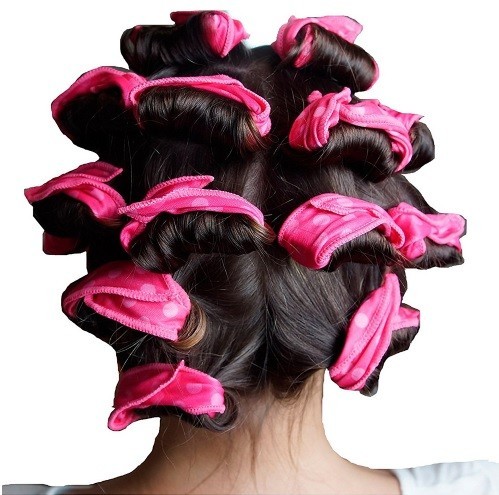 Magiques rouleaux à cheveux - 6 pcs