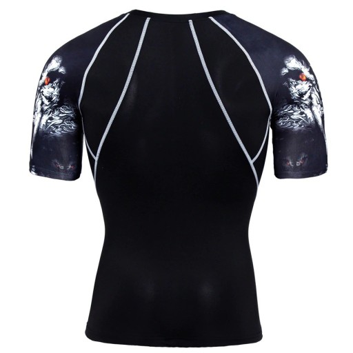 Maglietta compressiva da uomo F1772