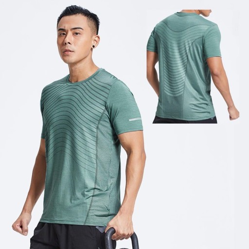 Maglietta compressiva da uomo F1797