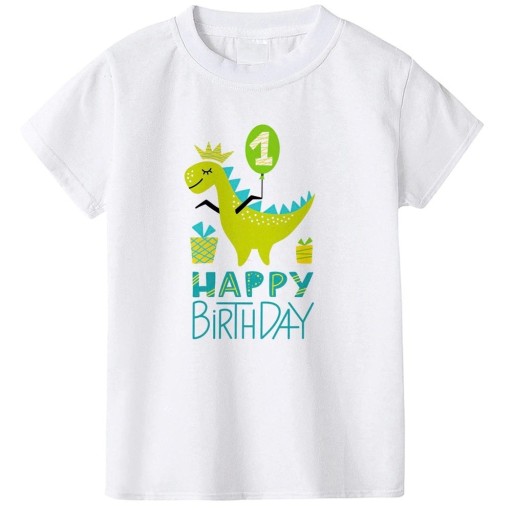 Maglietta da compleanno per bambini B1403