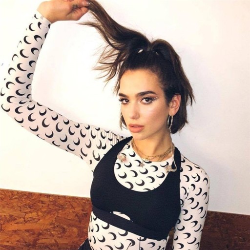 Maglietta da donna a maniche lunghe B351