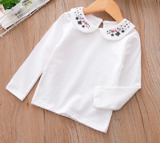 Maglietta da ragazza a maniche lunghe T2522