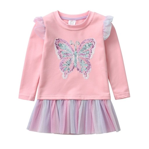 Maglietta da ragazza a maniche lunghe T2525