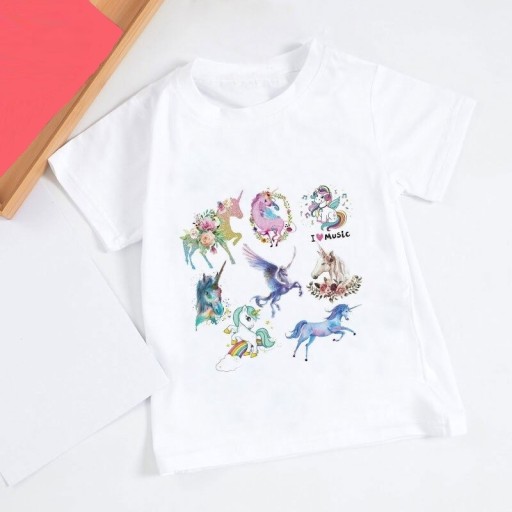 Maglietta da ragazza B1494