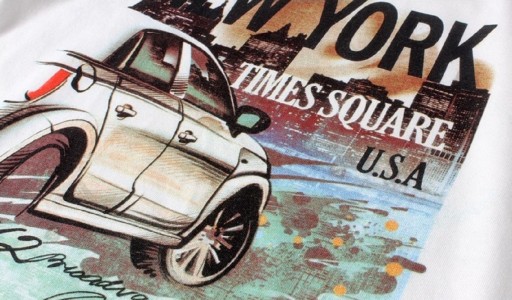 Maglietta da ragazzo a maniche lunghe B1622