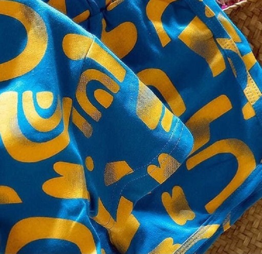 Maglietta e pantaloni corti per ragazzi L1646