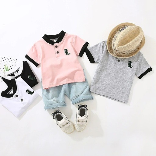 Maglietta e pantaloni corti per ragazzi L1726